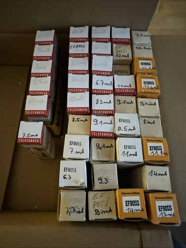 Telefunken siemens ef805s nos - telefunken,