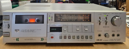 Akai f44r cassette deck - akai,