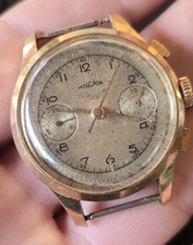 Vintage Watch Chronograph  Vulcain Valjoux 22