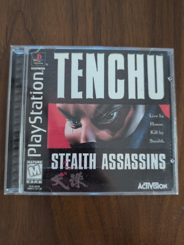 Tenchu stealth assassins - stealth, ps1