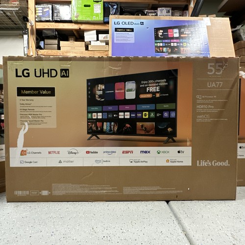 55ua7700p ua77 series 55 - lg,