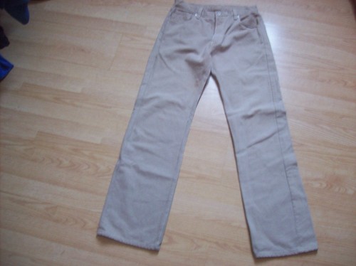Jeans levis 501 beige - 501, taille