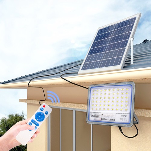 Faro led solare 50w 100w - 100w, 200w