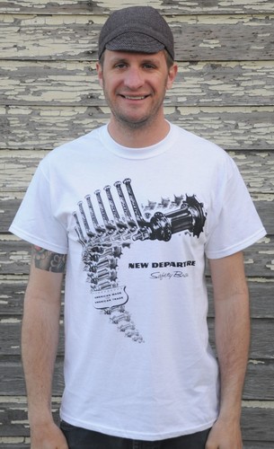 Shirt vintage nuova partenza - vintage,