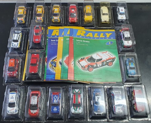 Rally collection entra - 1/43,