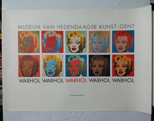 Andy warhol poster - andy,