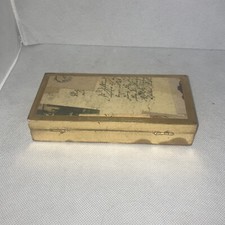 Scatola porta lettere vintage