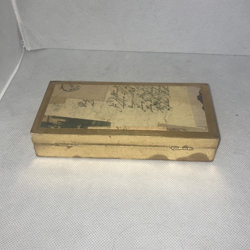 Scatola porta lettere vintage