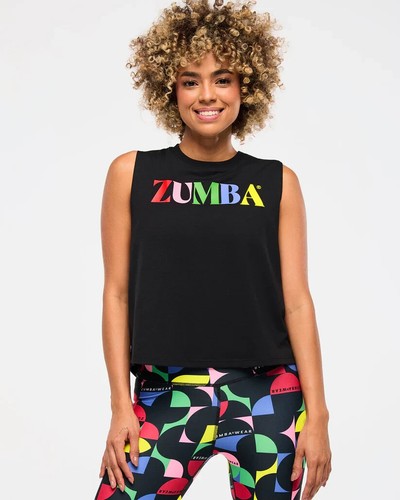 Canotta zumba haus - canotta, muscoli