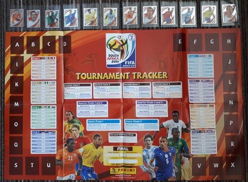 Panini 2010 fifa - :,