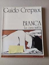 GUIDO CREPAX - BIANCA, LA CASA MATTA - DEL GRIFO