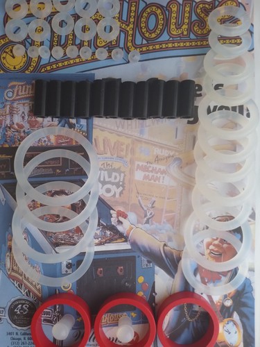 Flipper williams funhouse kit - flipper, -funhouse-kit