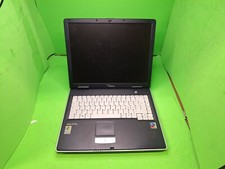 pc portatiler fujitsu siemens amilo pro model ef6 SENZA ALIMENTATORE E DISCO