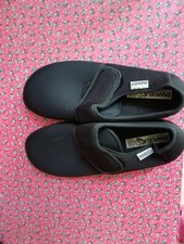 pantofole morbide con chiusura a strapp