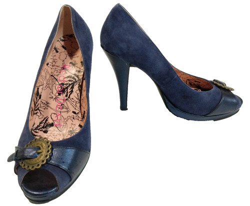 Scarpe con tacco rosso morto - con,