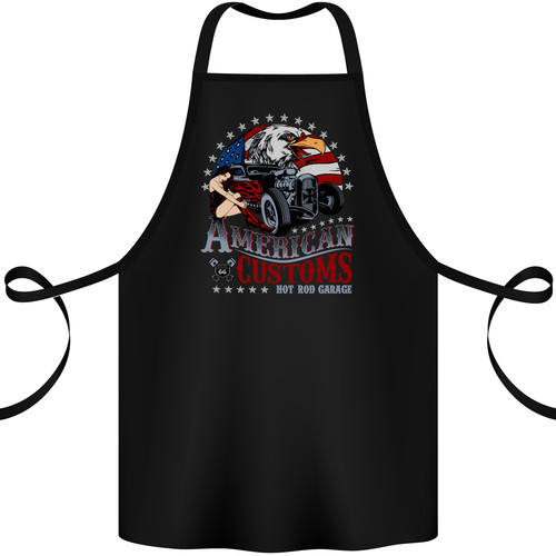 Grembiule american customs hot - american,