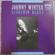 Johnny winter scorchin - cd, scorchin'