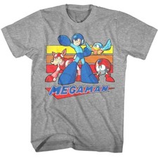 T-shirt uomo Megaman retro