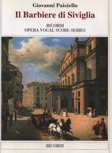 Paisiello barbiere di - paisiello,