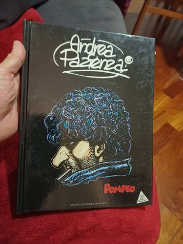 Andrea pazienza libro - pazienza,