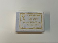 Mustad 3907 A vintage, taglia