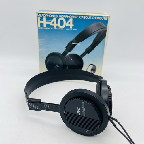 Jvc 404 h404 cuffie vintage - h404,