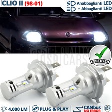 Kit Full LED H4 Per RENAULT