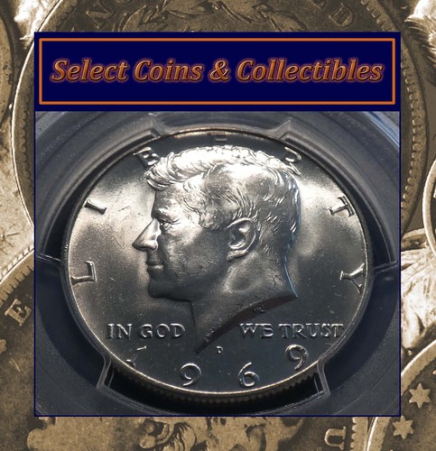 1969 kennedy mezzo dollaro - kennedy,