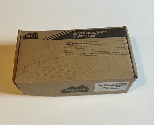 6pcs staffe per - staffe, mensole