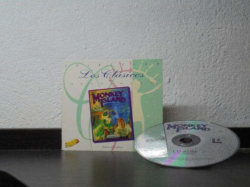 The secret monkey island pc - secret,