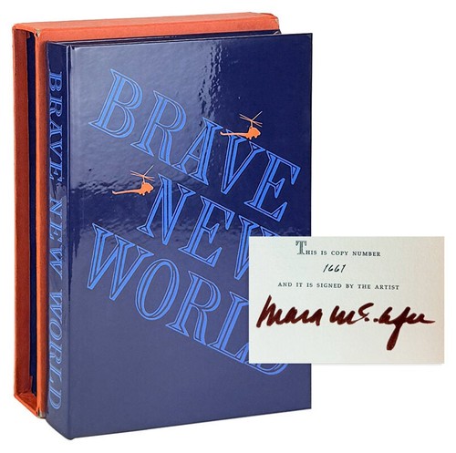 Aldous huxley brave new - /,