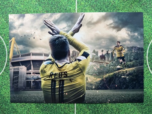 Marco reus foto grande - foto, firmata