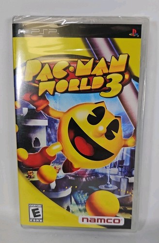 Pac man world - world, psp