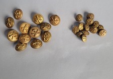 Lotto Bottoni Antichi Regio