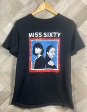 T-shirt donna Miss Sixty nera