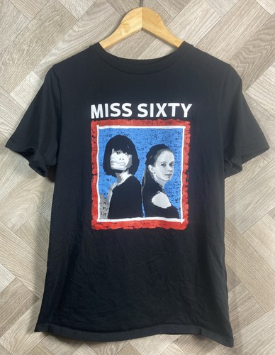 Shirt donna miss sixty nera - sixty,