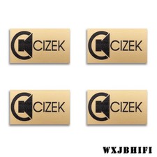 Distintivo logo alluminio