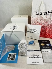 Omega swatch moonswatch - swatch,