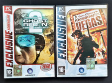 lotto tom clancy's ghost recon + rainbow six vegas pc gioco