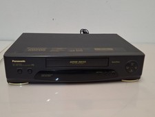 Panasonic NV-SD200EI VCR VHS Super Drive ShowView NON FUNZIONANTE RICAMBI O RIPA
