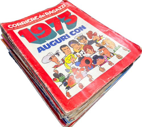 Corriere dei ragazzi - ragazzi, anno