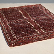 Tappeto Bukhara Antico Lana