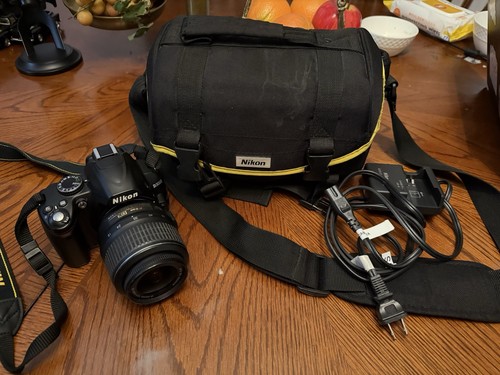 Nikon d3000 con fotocamera - con,