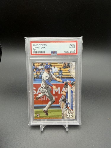 2020 topps 292 gavin - #292, lux