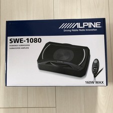 ALPINE SWE-1080 SUB WOOFER