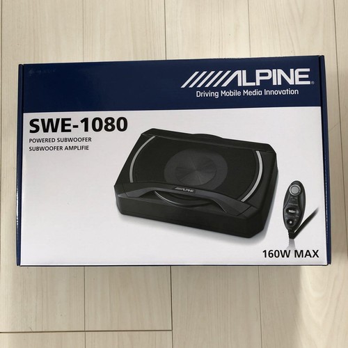 Alpine swe 1080 sub woofer - alpine, swe-1080