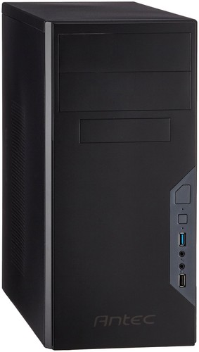 Case antec vsk3000b mini - vsk3000b-u3,