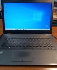 Notebook Lenovo IDEAPAD 100S 14BR Pentium N3710 4gb ram ssd 256 in pessime cond.