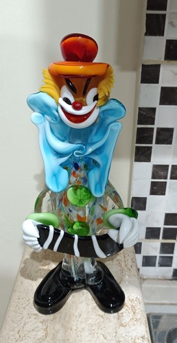 Statuina clown grande - statuina,