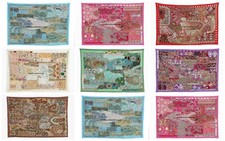 Tappeto Da Parete Vintage Sari